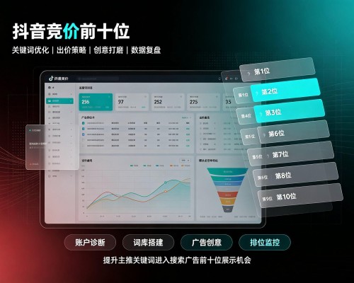 鄂温克抖音搜索竞价