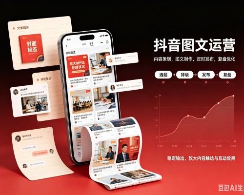 鄂温克抖音图文代运营服务